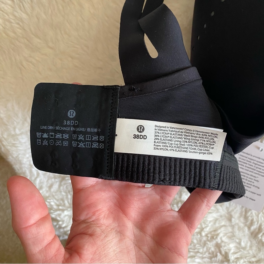 Lululemon AirSupport Bra New - Picture 9 of 9